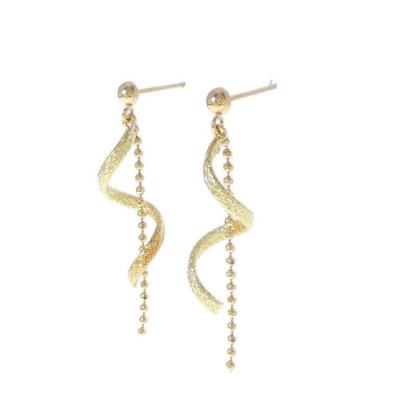 K18YG Bông tai - Hàng hiệu Chính hãng 864706