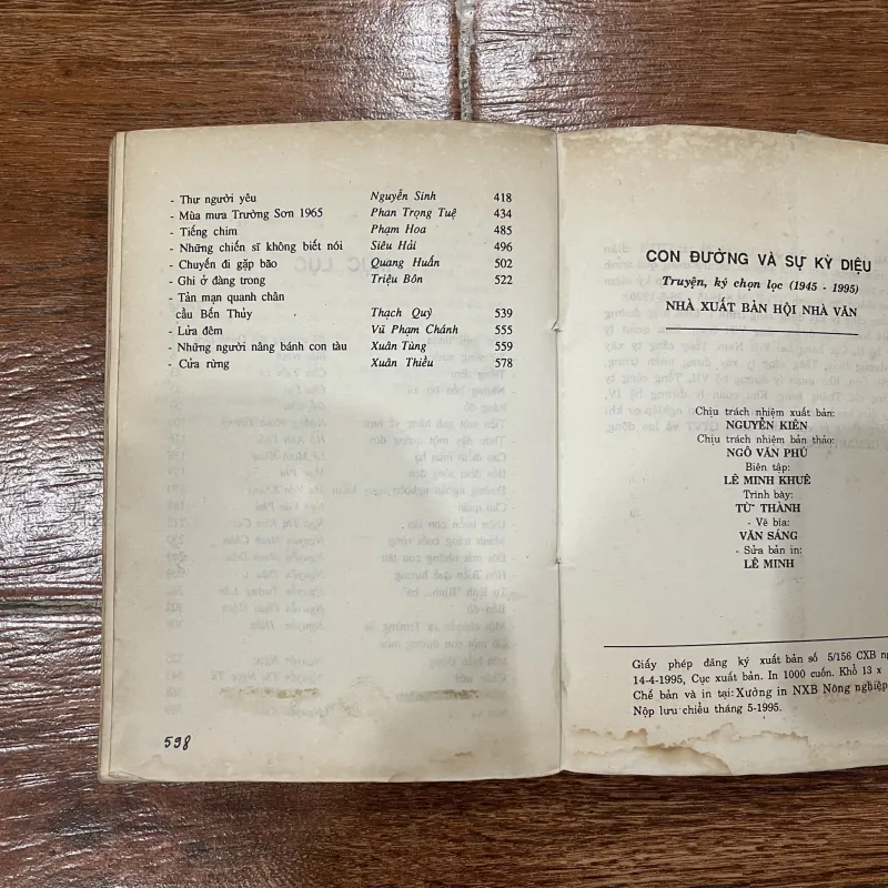 Con đường và sự kỳ diệu - Truyện, ký chọn lọc (1945-1995). (15) 975812