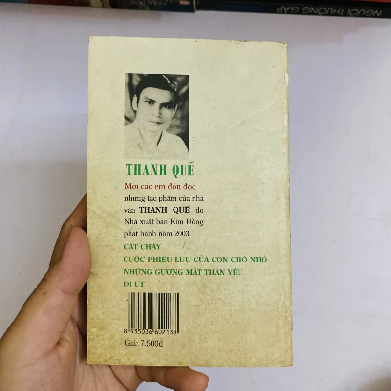 Thanh Quế - Cuộc phiêu lưu của con chó nhỏ- sách khổ nhỏ bỏ túi 1045033