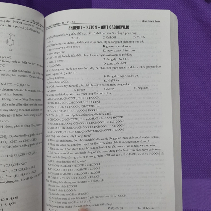 Sách công phá lí thuyết hóa 10 - 11 - 12 309029