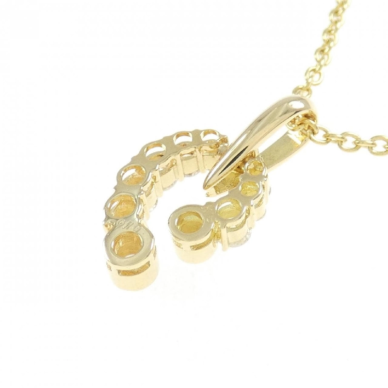 K18YG Dây chuyền kim cương 0.70CT - Hàng hiệu Chính hãng 862950