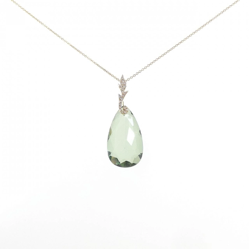 Dây chuyền Topaz 18KYG - Hàng hiệu Chính hãng 859567