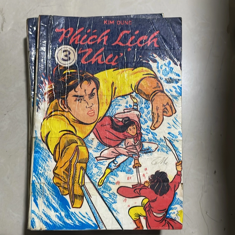 Phích lịch thư - Kim Dung 525081