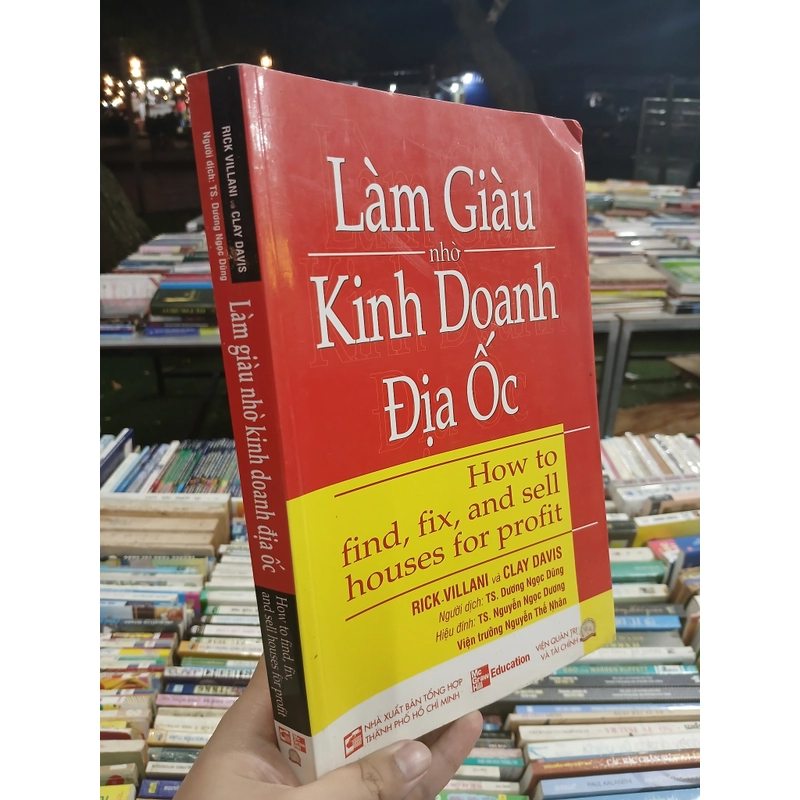 LÀM GIÀU NHỜ KINH DOANH ĐỊA ỐC  546440