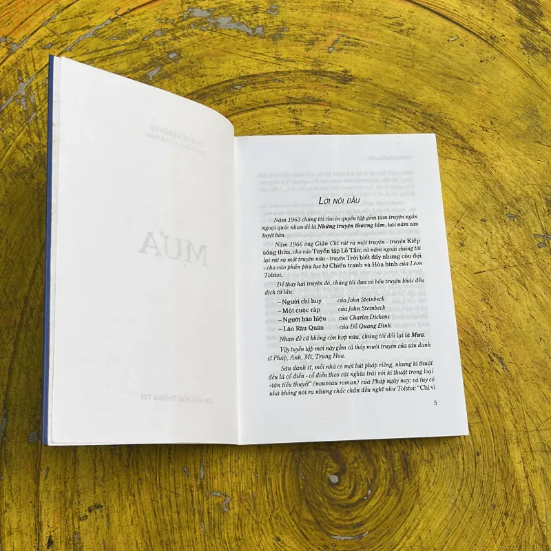 MƯA - NGUYỄN HIẾN LÊ DỊCH - tập truyện ngắn 779075