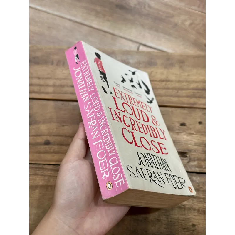 Extremely Loud & Incredibly Close - Jonathan Safran Foer 746388