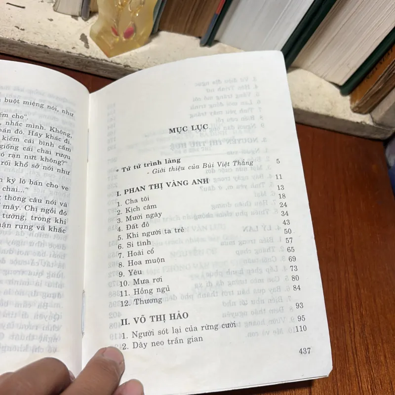 II Truyện Ngắn: Bốn Cây Bút Nữ - Phan Thị Vàng Anh, Võ Thị Hào, Lý Lan, Nguyễn Thị Thu Huệ 781607