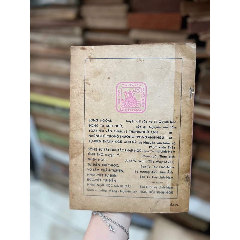 Những lỗi thông thường trong anh ngữ - Nguyênc Văn Sâm 1971 476129