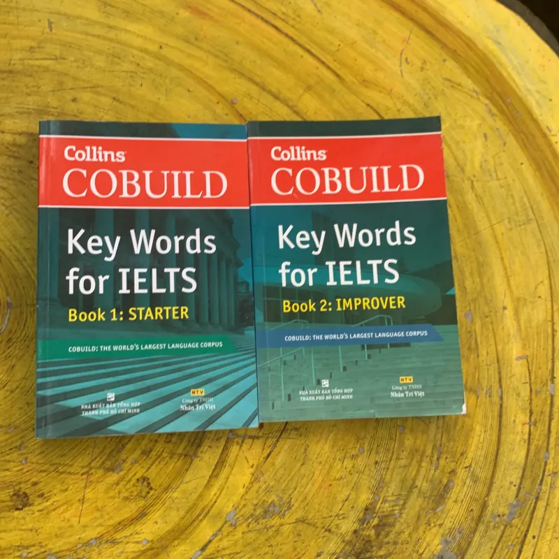 KEY WORDS FOR IELTS BOOK 1 & BOOK 2 - COLLINS COBUILD  775776