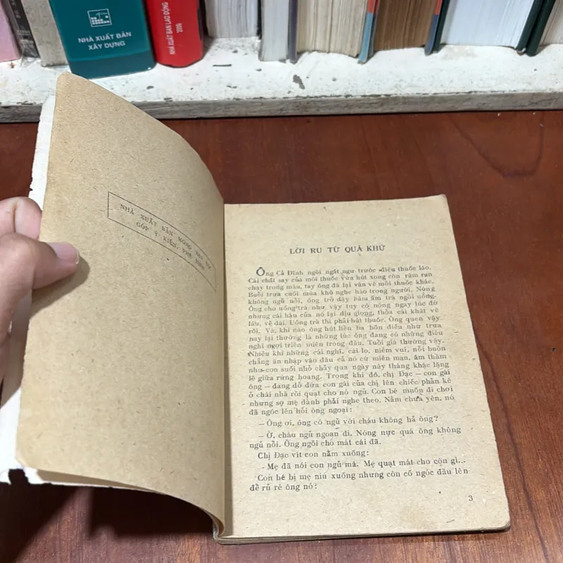 II Truyện Ngắn: Người Lái Xe Có Con Chim Hoạ Mi - Lê Điệp - 1981 751019