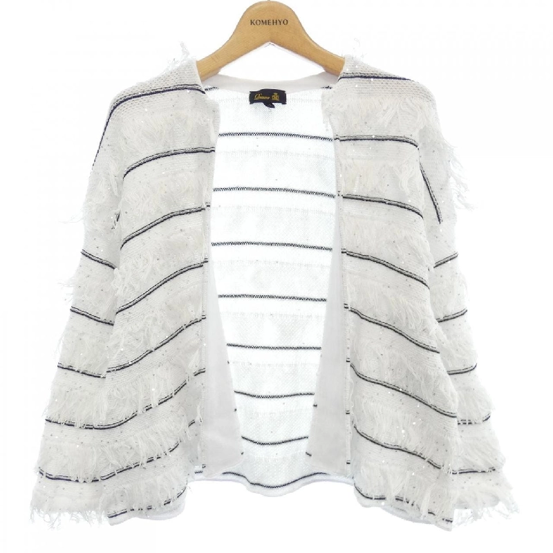 ドゥロワー DRAWER 6515-299-0390 Áo khoác cardigan 635365