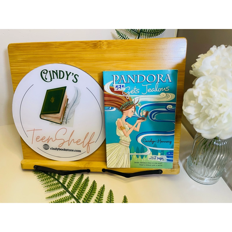 [Sách tiếng Anh 2hand] Like new 90% - Pandora Gets Jealous của Carolyn Hennesy 489485