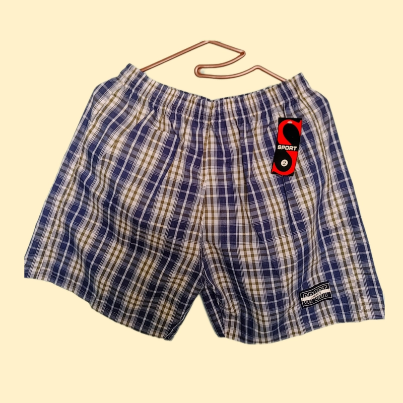 Quần đùi nam mặc nhà size từ 45 đến 69kg vải cotton mịn mát 304535