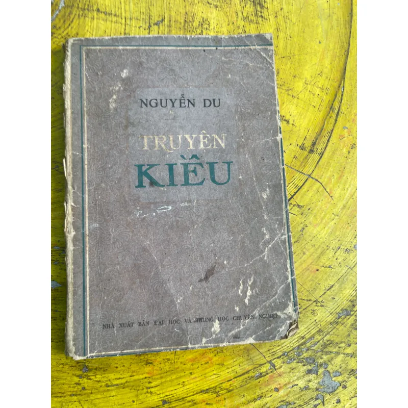 TRUYỆN KIỀU - NGUYỄN DU 733130