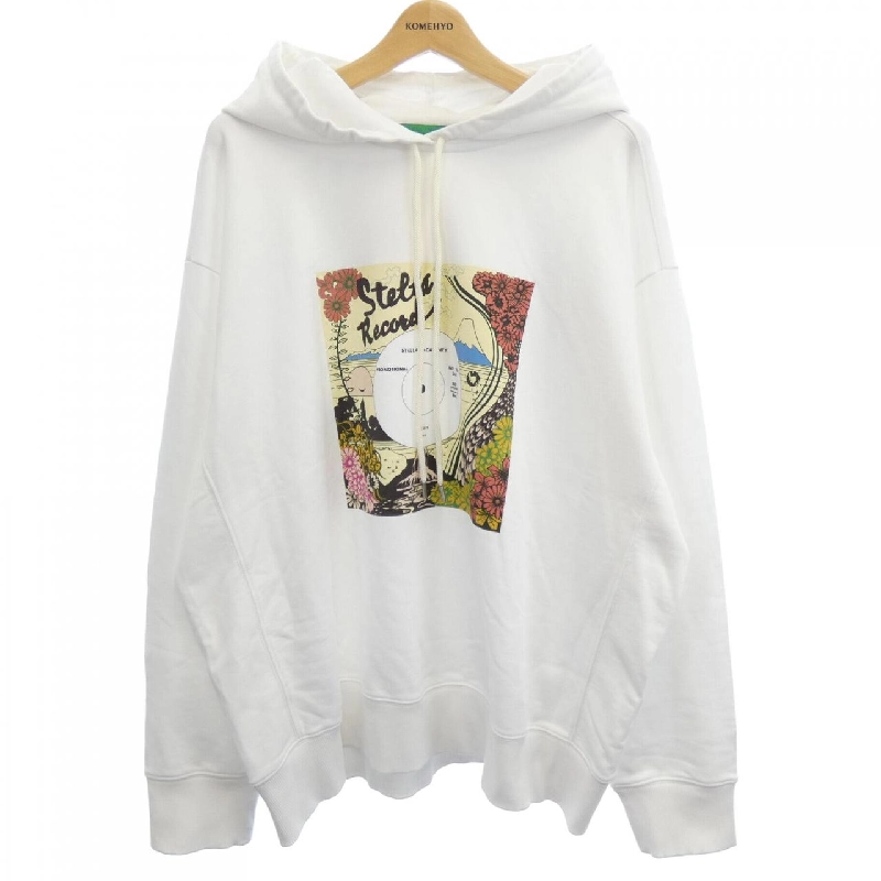 Áo hoodie ghi âm STELLA MCCARTNEY 633998