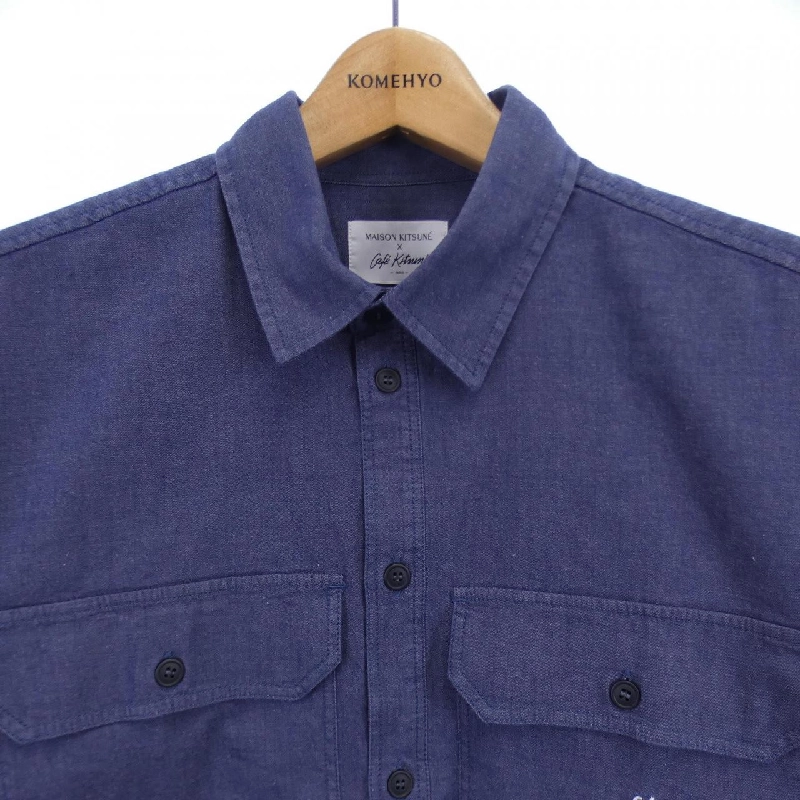 Áo sơ mi MAISON KITSUNE - Hàng hiệu Authentic 900287