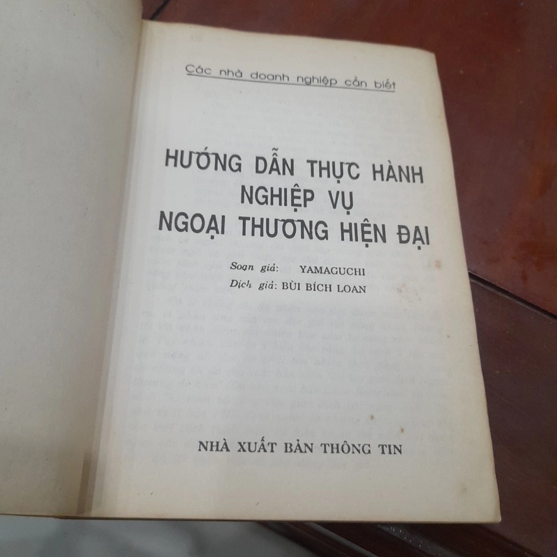 YAMAGUCHI - Hướng dẫn thực hành NGHIỆP VỤ NGOẠI THƯƠNG HIỆN ĐẠI 491395