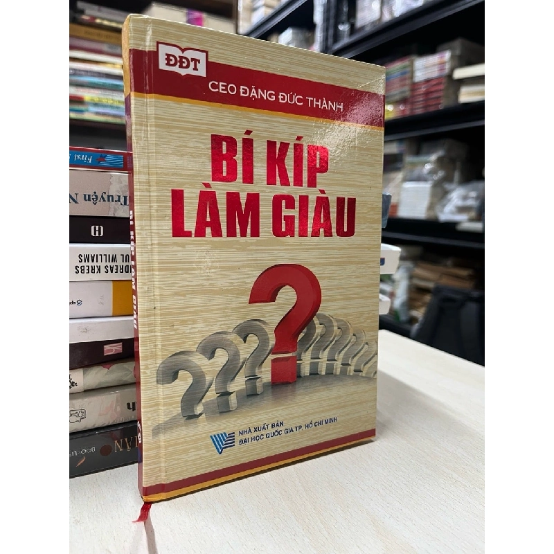 Bí kíp làm giàu - CEO Đặng Đức Thành 736111