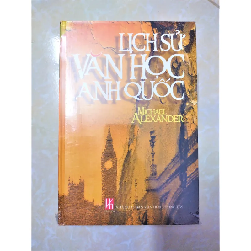 Sách: Lịch sử văn học Anh Quốc - TG: 785713