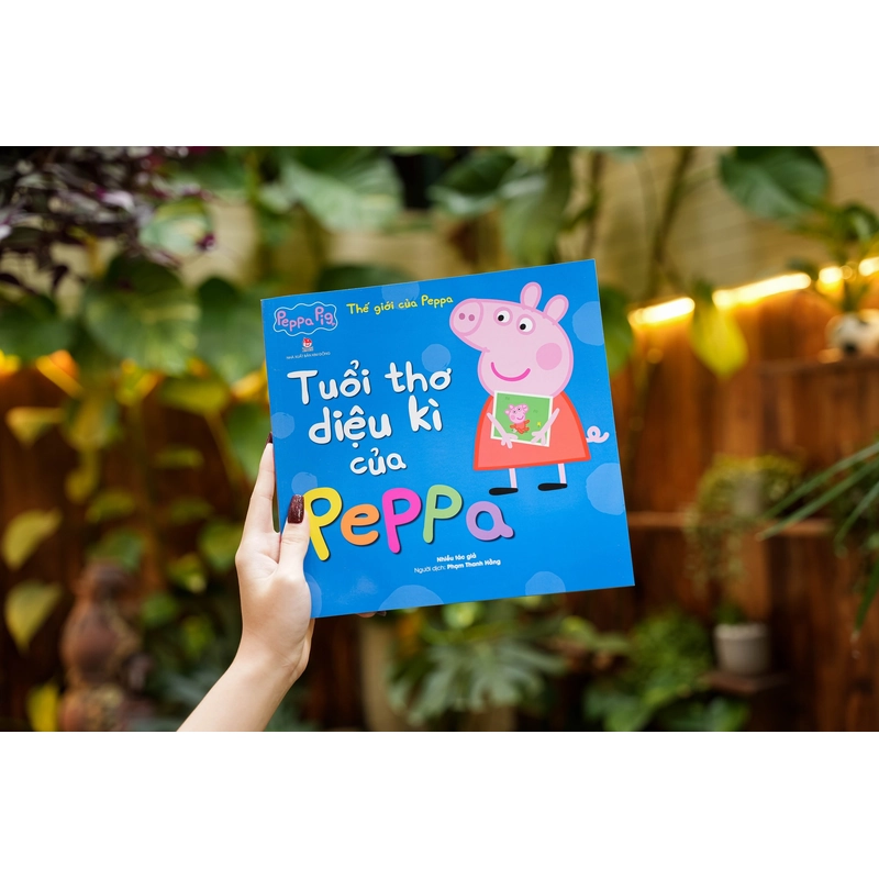 Truyện tranh Thế giới của Peppa 539267