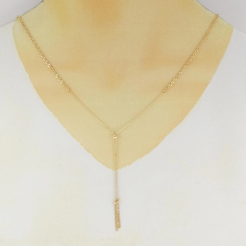 K18YG Dây chuyền - Hàng hiệu Chính hãng 861522