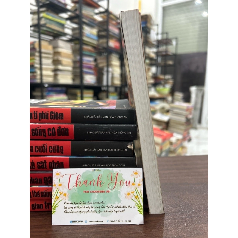 Mùi vàng- James Hadley Chase 791909