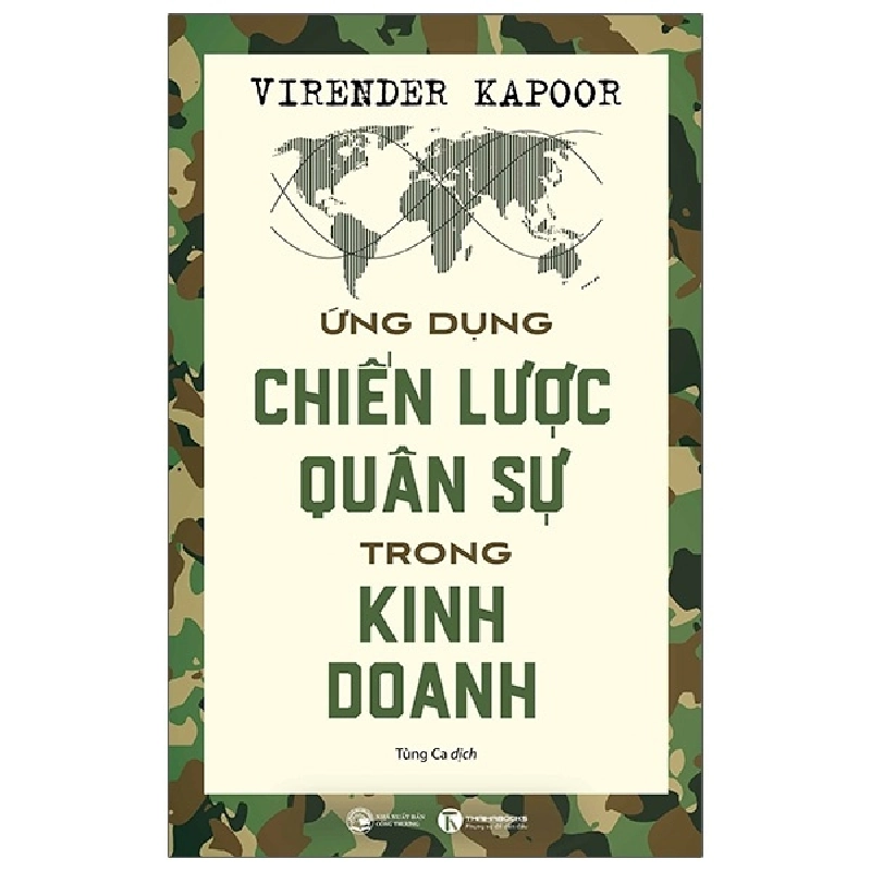 Ứng dụng chiến lược quân sự trong kinh doanh - Virender Kapoor  2020 New 100% HCM.PO 28654