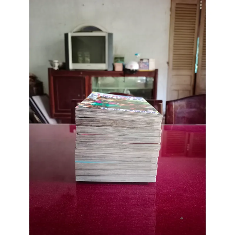Toraji phiêu lưu kí tập 1-10 590633