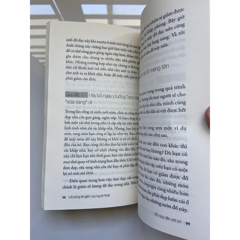 Lối sống tối giản của người Nhật - Sasaki Fumio , đã qua sử dụng 747715