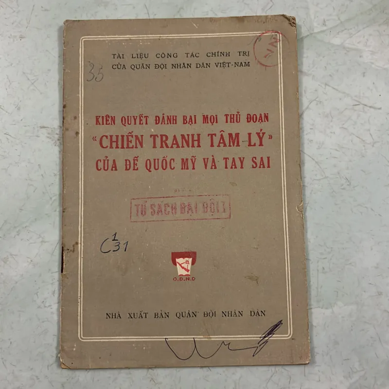 Kiên quyết đánh bại… “chiến tranh tâm lý” của đế quốc Mỹ và tay sai - 1969s 997668