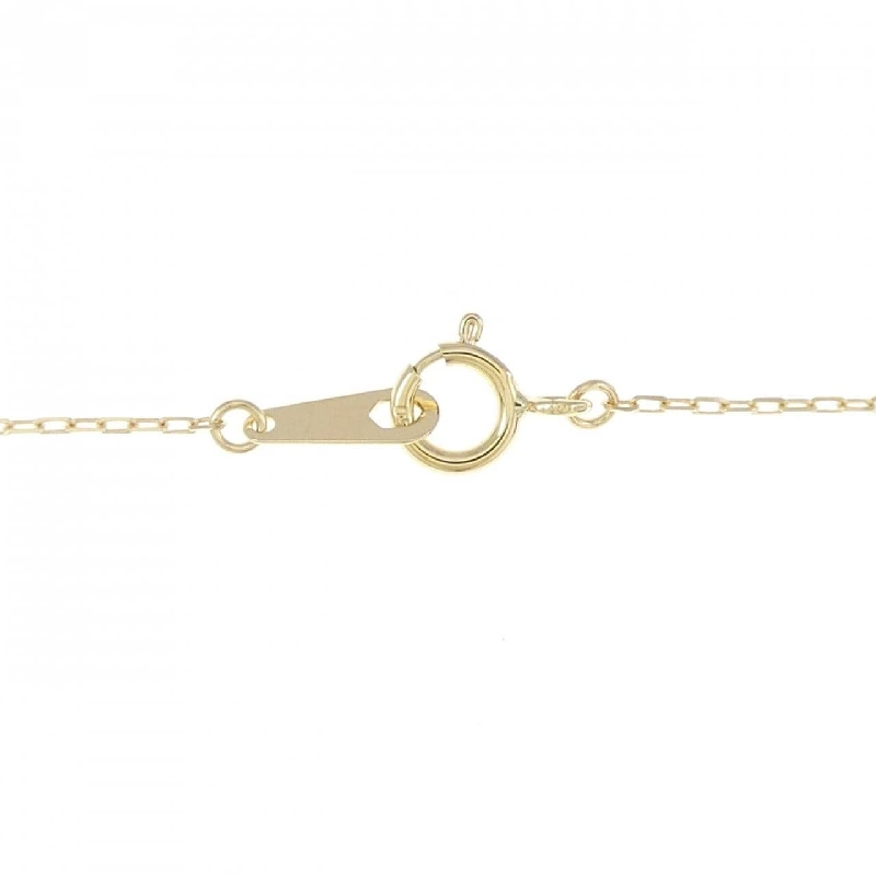 K18YG Chữ cái G Dây chuyền - Hàng hiệu Chính hãng 864134