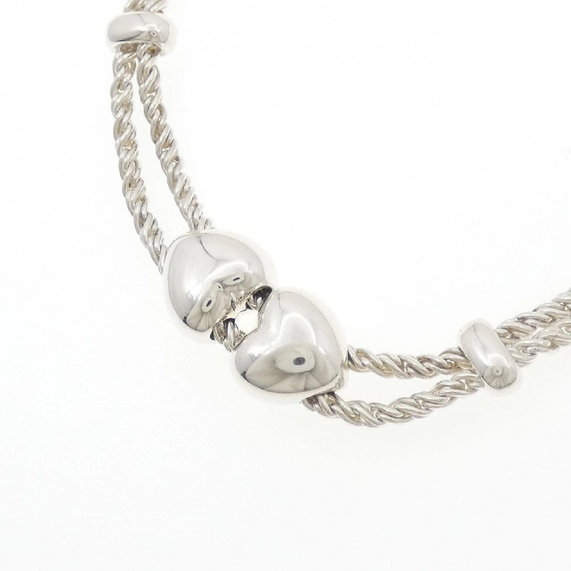 Tiffany 925 Dây chuyền hình trái tim - Hàng hiệu Chính hãng 840272