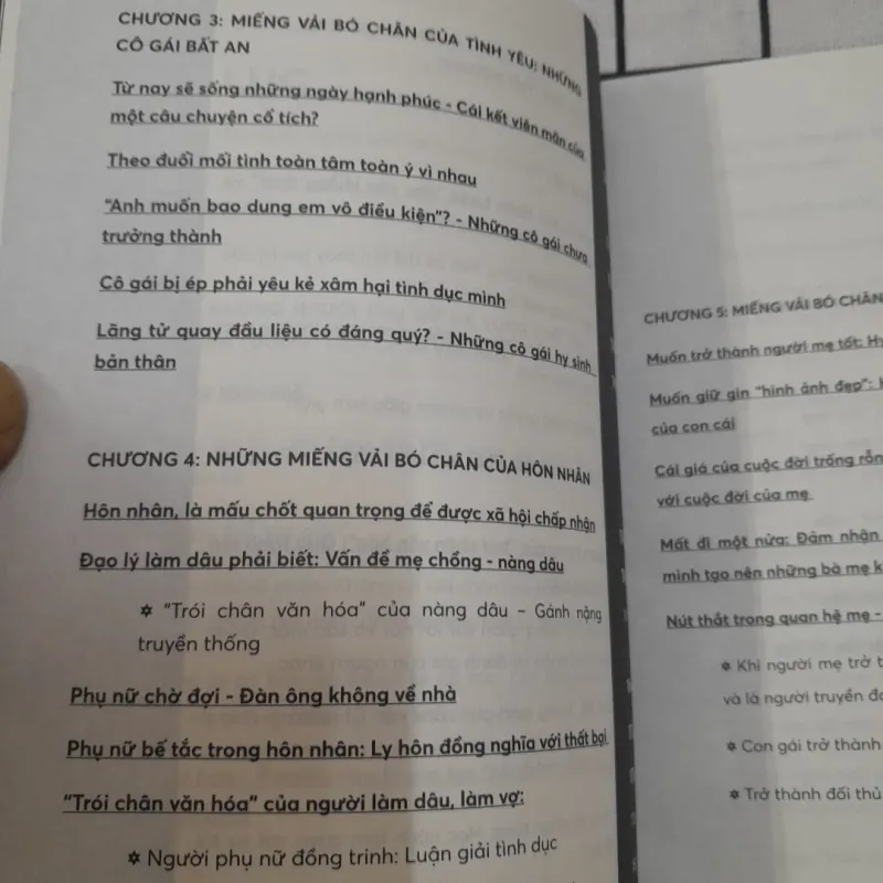 Sách tâm lý phái Nữ-ÁP ĐẶT VÀ ĐỊNH KIẾN. Tg. CHÂU MỘ TƯ 574908