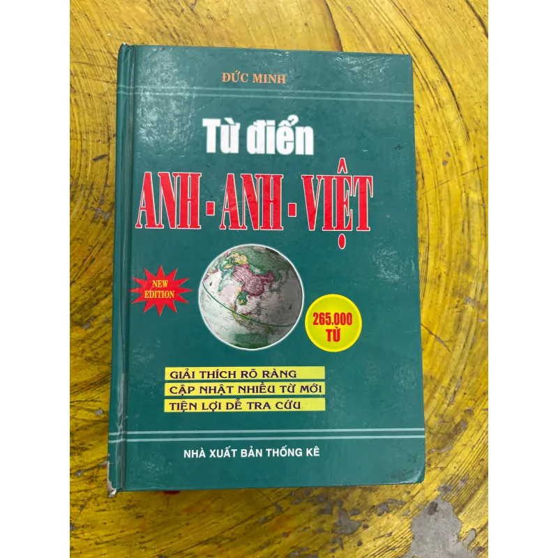 TỪ ĐIỂN ANH - ANH - VIỆT - ĐỨC MINH 731075