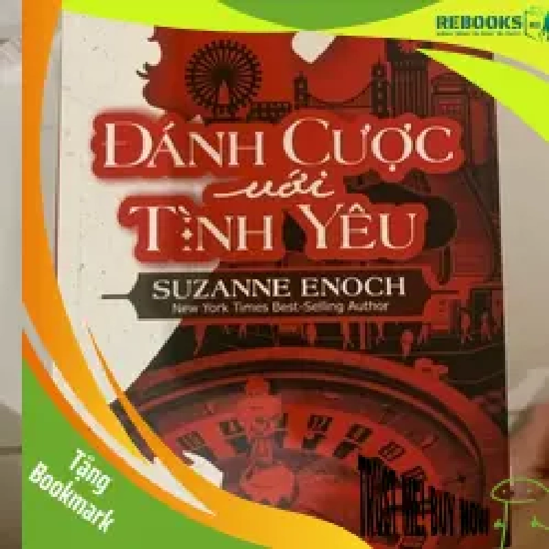 (TẶNG BOOKMARK) Đánh cược với tình yêu RBK2606 Tiểu thuyết lãng mạn phương Tây 942525