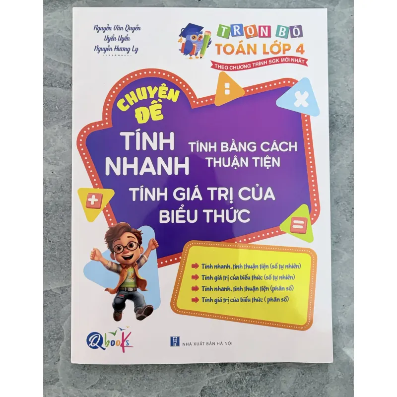 Trọn bộ Toán lớp 4 – Học chuyên sâu, học đâu chắc đấy 970968