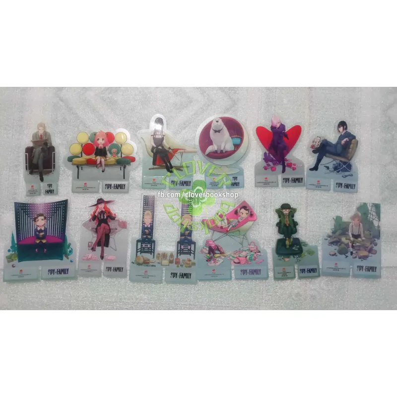 480K/bộ - Spy x Family trọn bộ bản in đầu tặng standee 750569