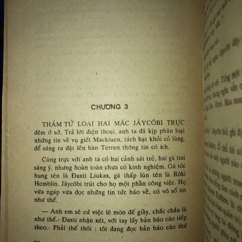 Muốn sống thì hãy…- James Hadley Chase 970146