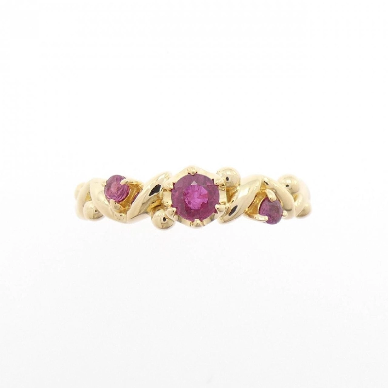 Nhẫn Ruby 4゜C - Hàng hiệu Authentic 836607