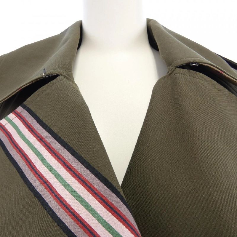 Burberry BURBERRY 80025201 Áo khoác trench 630658