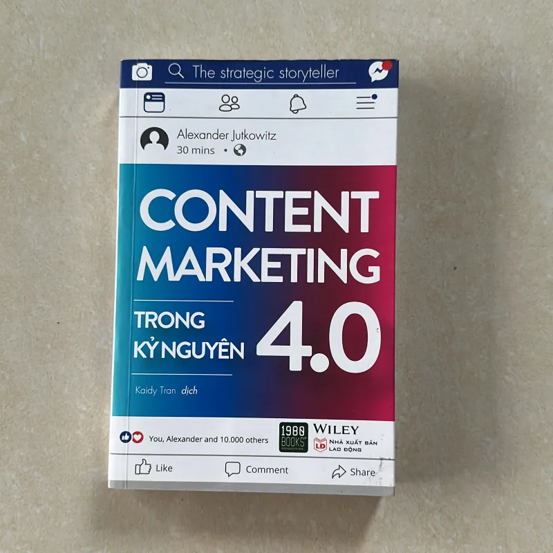 Sách “Content Marketing Trong Kỷ Nguyên 4.0” 1006233