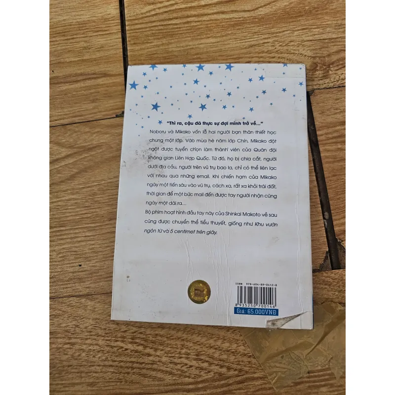 Tiếng gọi từ vì sao xa
35k 777069