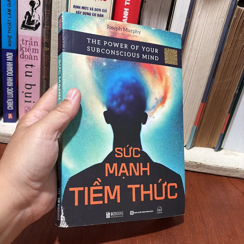 II Sách Kỹ Năng: Sức Mạnh Tiềm Thức - JOSEPH MURPHY - 2023 757773