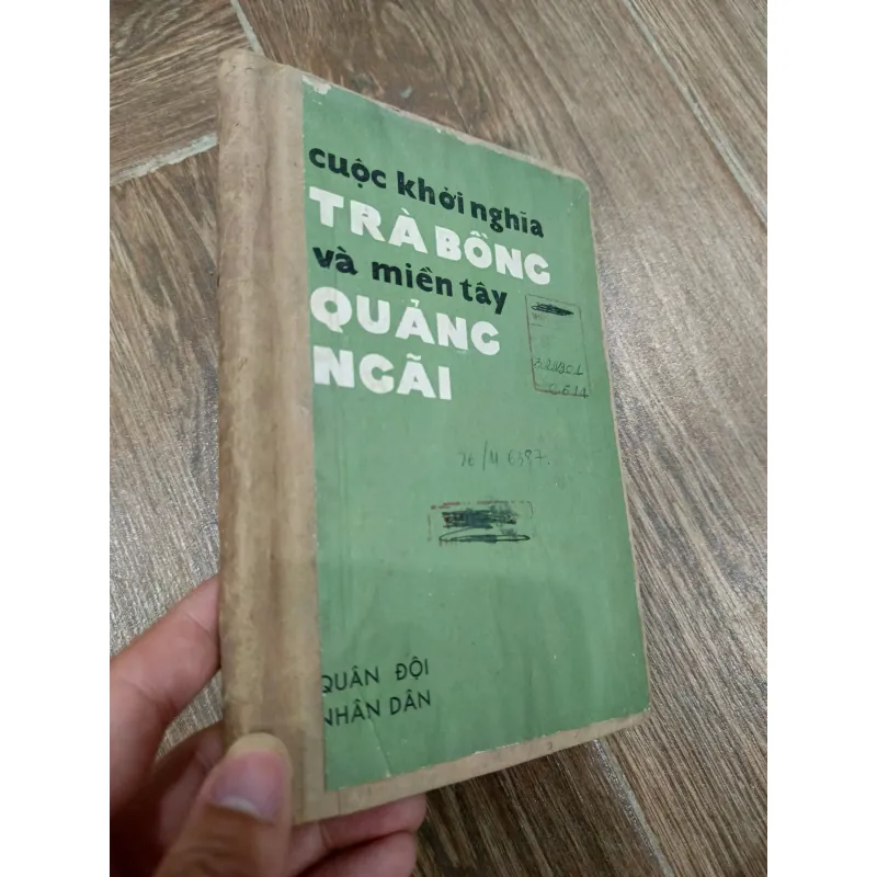 Cuộc khởi nghĩa Trà Bồng và miền Tây Quảng Ngãi 977607