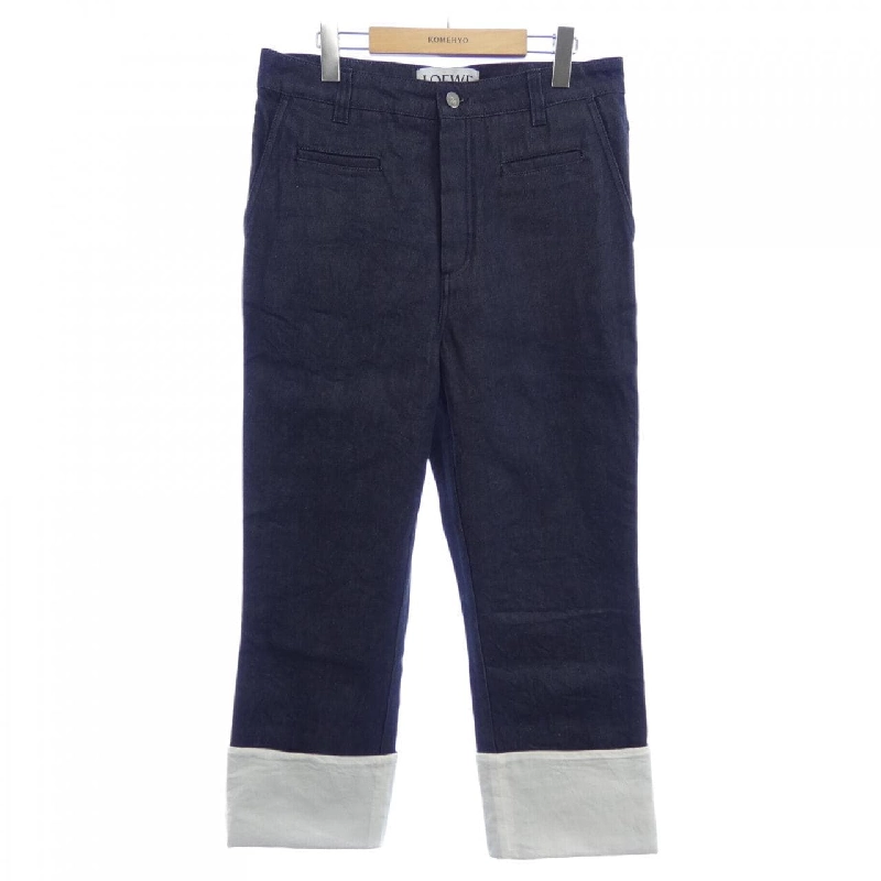 LOEWE Fisherman Denim H2262111IB Jeans - Hàng hiệu Authentic 886595