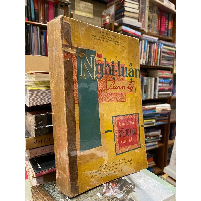 Nghị luận luân lý - Trịnh Văn Thanh 594159