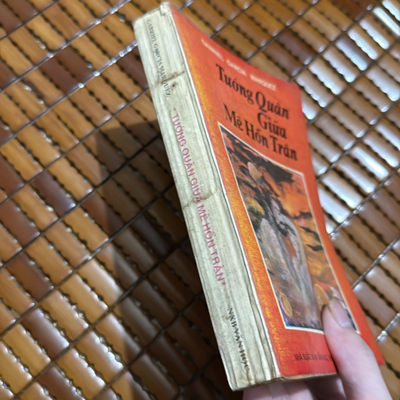 Tướng quân giữa mê hồn trận - Gabriel Garcia Marquez 537236