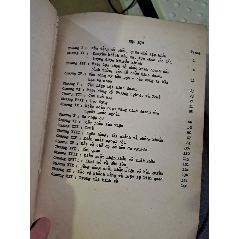 Thái Lan luật thương mại và pháp lí kinh doanh mới 80% ố vàng 1989 Ủy ban vật giá nhà nước HCM0308 KINH TẾ - TÀI CHÍNH - CHỨNG KHOÁN 919321