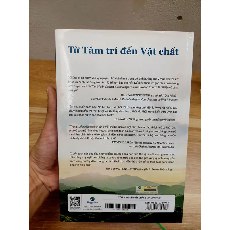 Sách Từ Tâm Trí Đến Vật Chất 593537