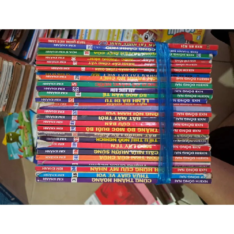 25 truyện tranh hỗn hợp thần đồng, cậu bé rồng, trạng quỳnh, quỷnh - - TRUYỆN TRANH - HCM0111 629625